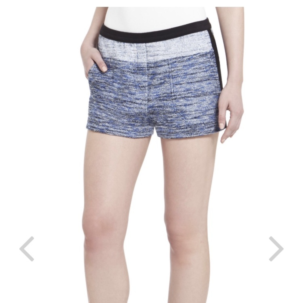 BCBG Tegan Color-blocked Short