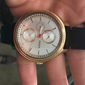 Women's fossil watch