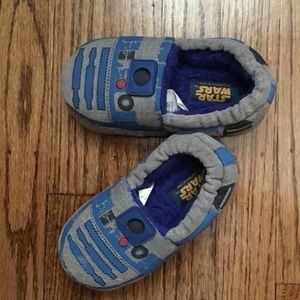 R2D2 slippers, Toddler 7/8, Nordstrom Rack