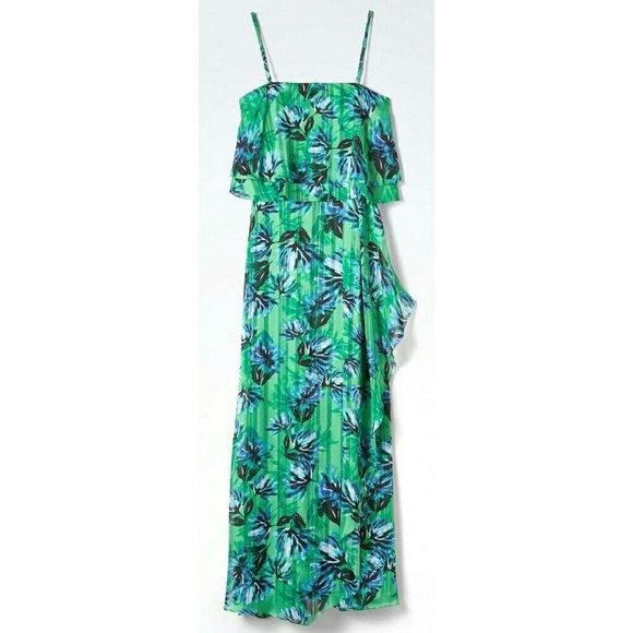 Floral Tiered Flounce Maxi Dress - Picture 1 of 4