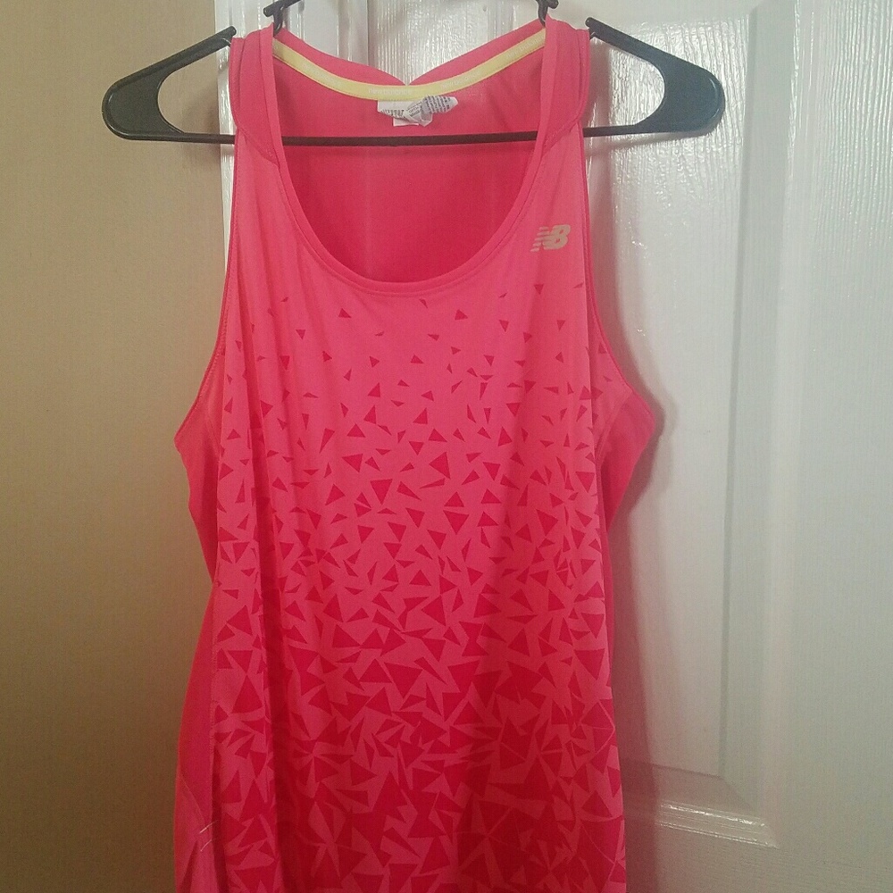 New Balance workout exercise running tank top