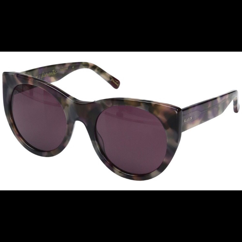 New Raen Durante Tortoise Shell Sunglasses