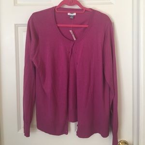 NWT! ON Cardigan - Purple, XL NWT! ON Cardigan - Purple, XL