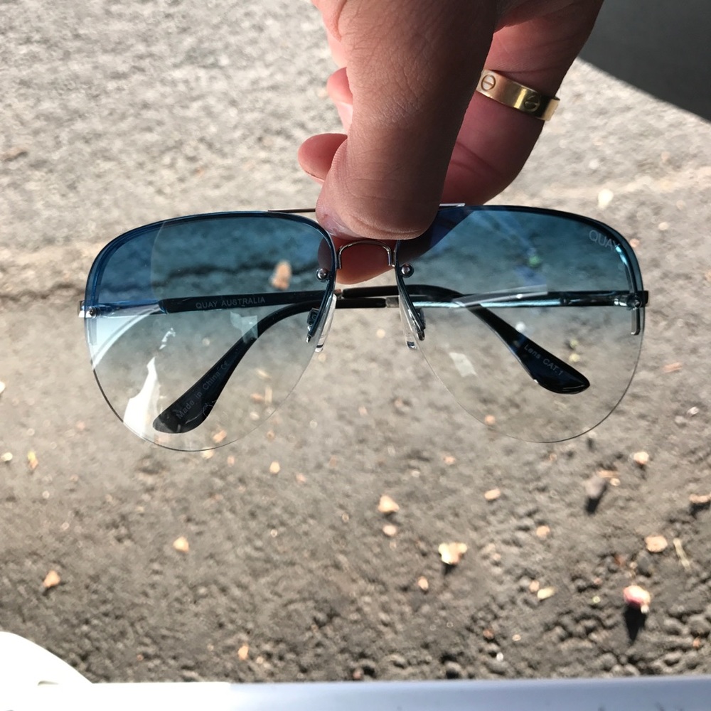 Quay Muse Fade Sunglasses