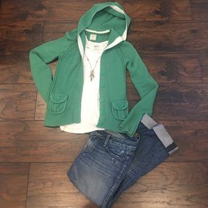 Old Navy Green Sweater Old Navy Green Sweater