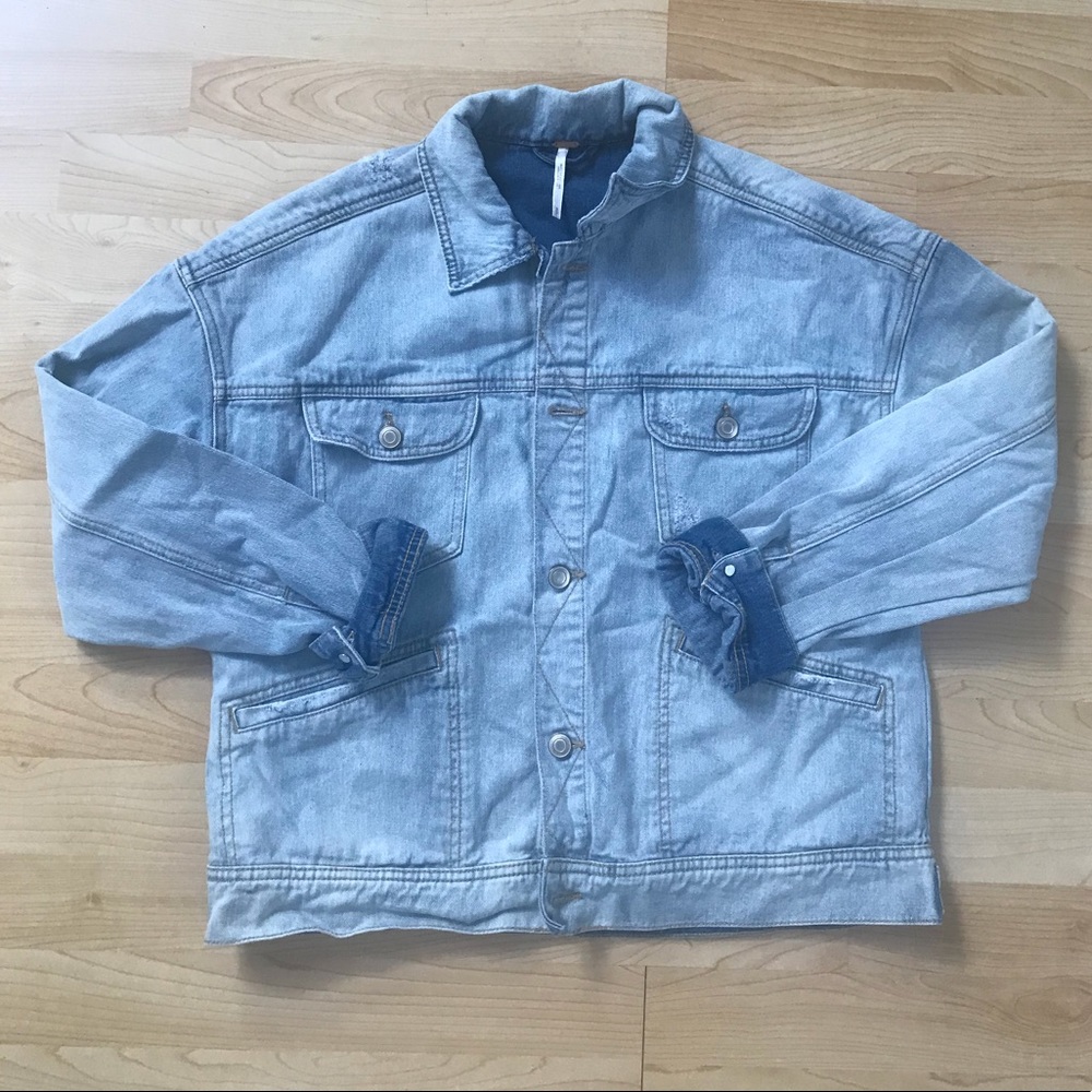 Free People Denim Jacket