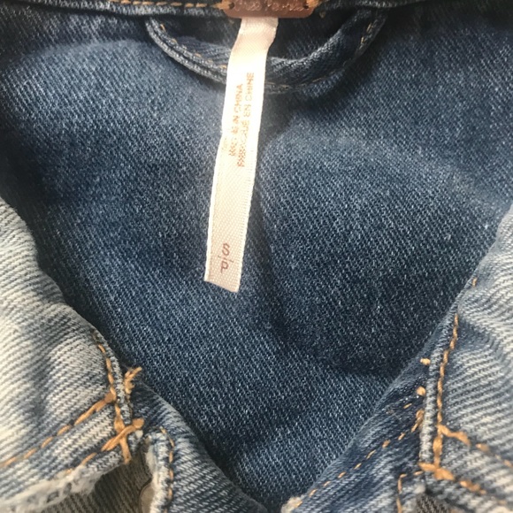 Free People Denim Jacket - Picture 5 of 5