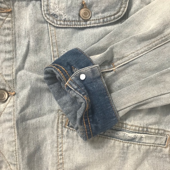 Free People Denim Jacket - Picture 2 of 5