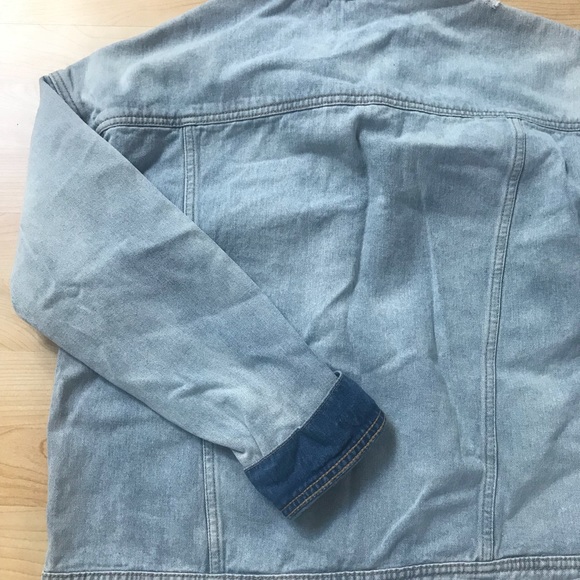 Free People Denim Jacket - Picture 4 of 5