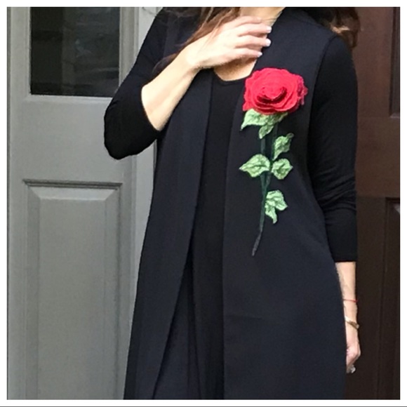 ✨LAST ONE ✨Paris gorgeous open vest - Picture 3 of 6
