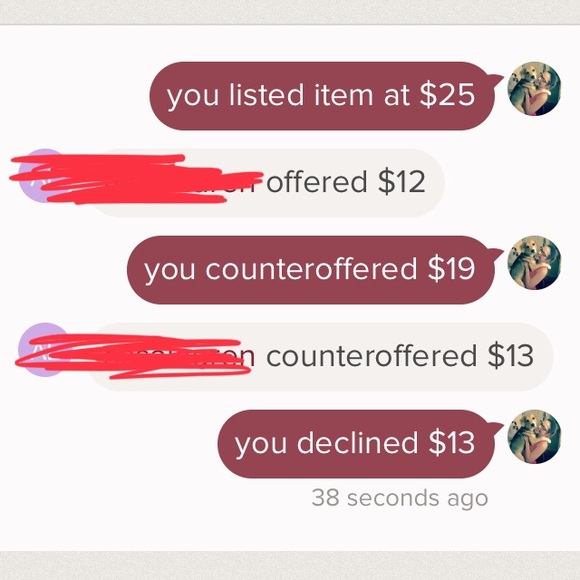 🌷Reasonable Offer Chart. 🌷 - Picture 3 of 3