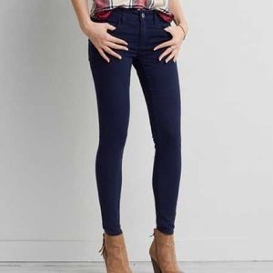 American eagle super stretch sateen x jegging