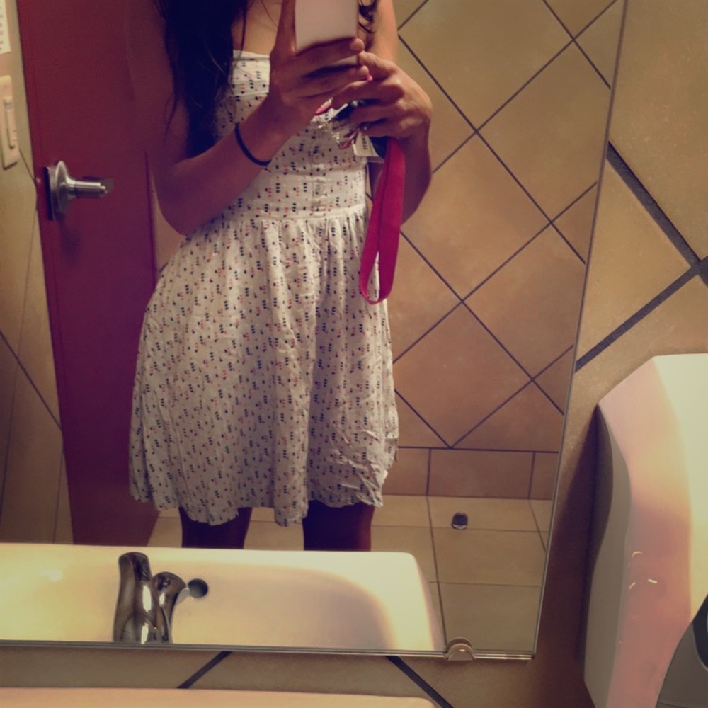 Strapless Dress