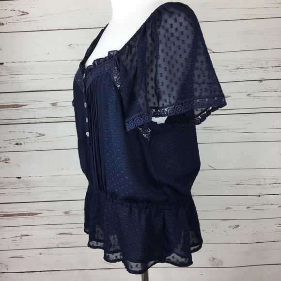 ONHOLD Daniel Rainn S Peasant Blouse Stitch Fix - Picture 3 of 7