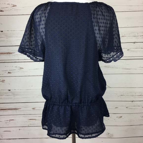 ONHOLD Daniel Rainn S Peasant Blouse Stitch Fix - Picture 4 of 7