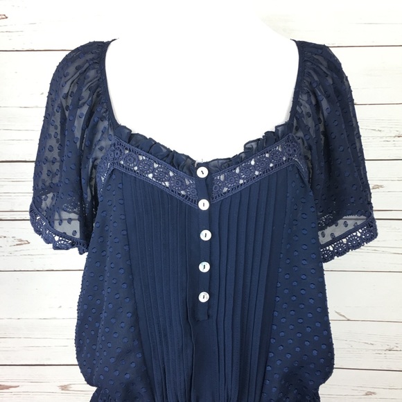 ONHOLD Daniel Rainn S Peasant Blouse Stitch Fix - Picture 5 of 7