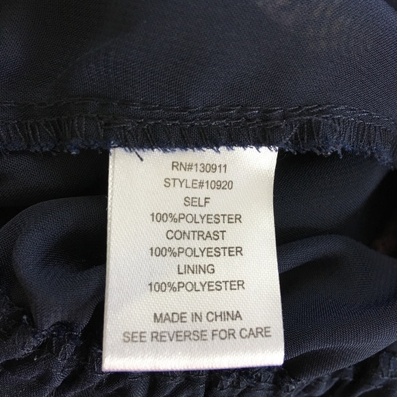 ONHOLD Daniel Rainn S Peasant Blouse Stitch Fix - Picture 7 of 7