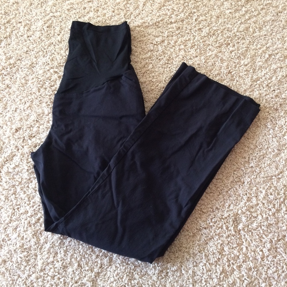 Motherhood Maternity Black Pants XL