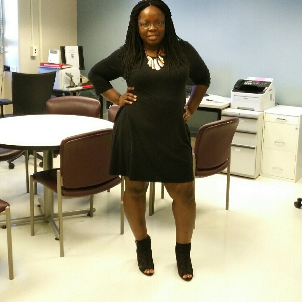 Black Tunic/Dress - Picture 1 of 2