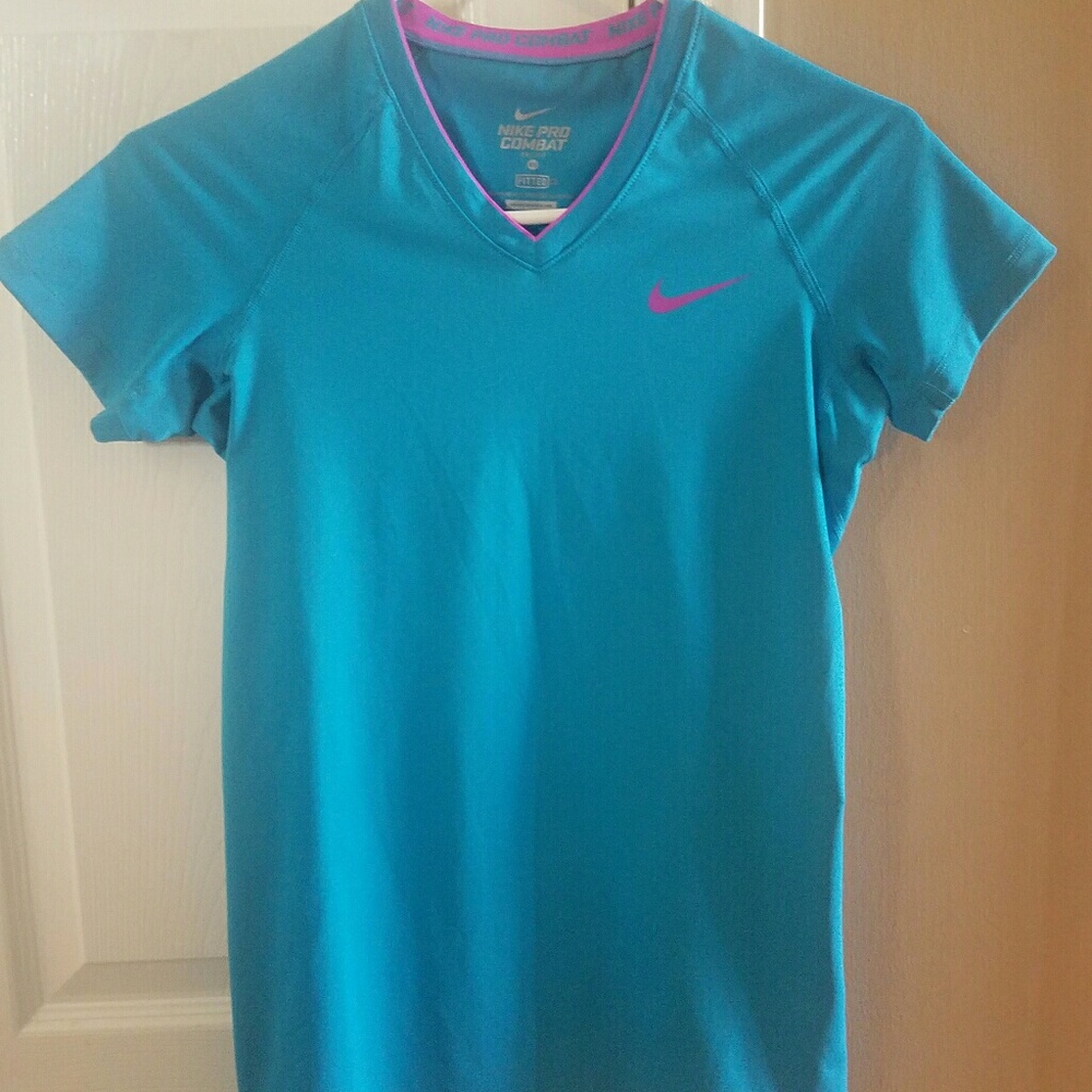 Nike pro work out excerise top xs