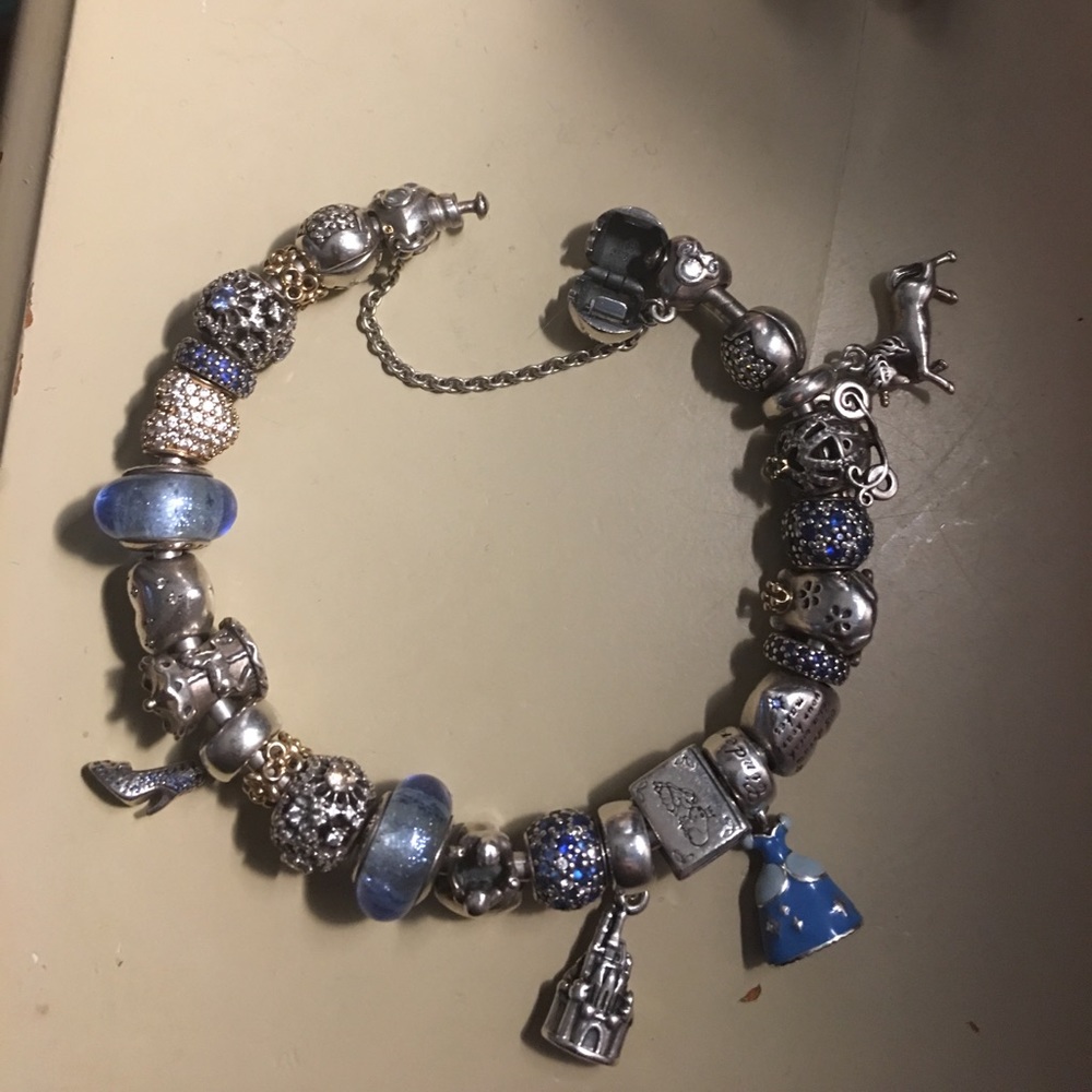 Authentic Disney cinderella themed bracket