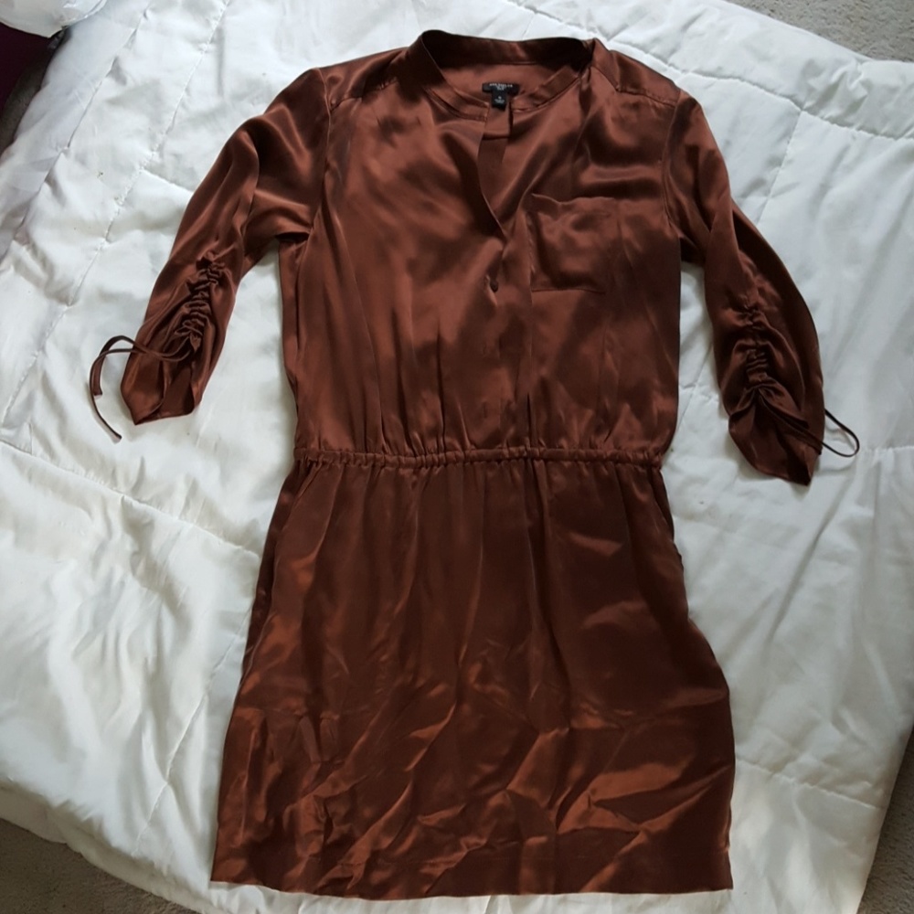 Ann Taylor 100% Silk Dress