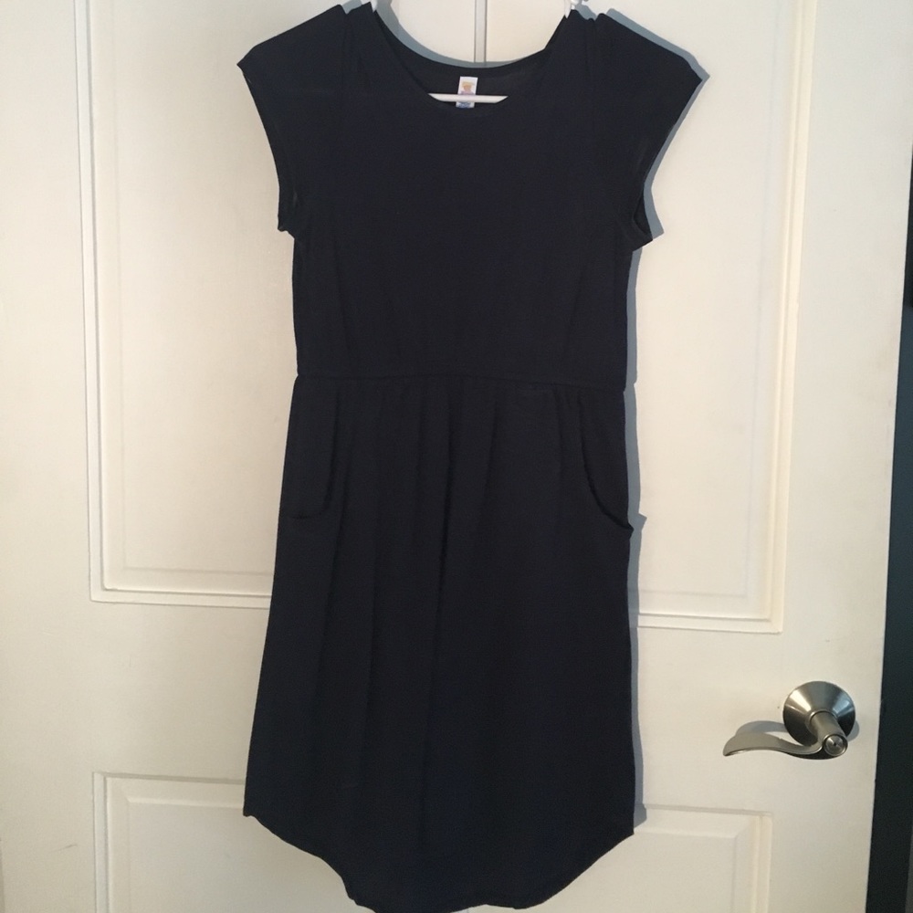 Size 12 LuLaRoe Mae. NAVY BLUE