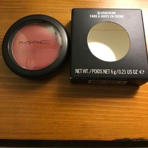 NIB MAC blushcreme