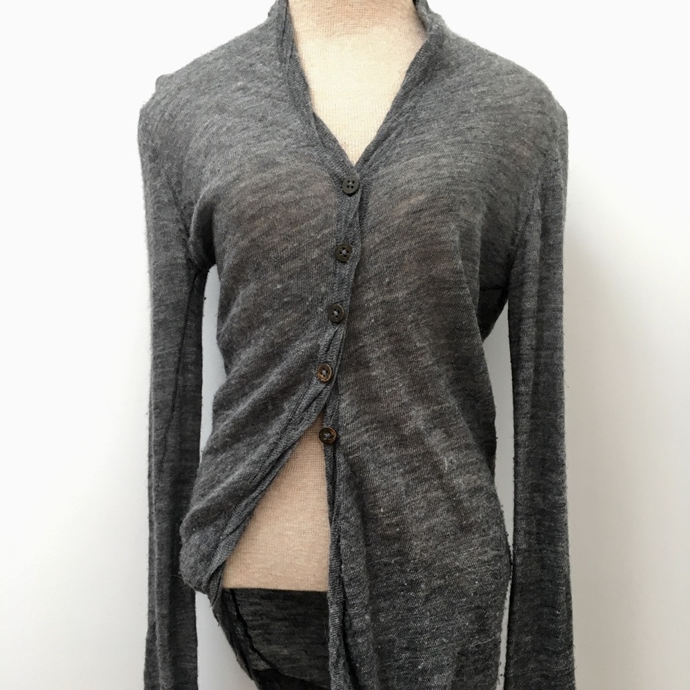 All Saints Wool Alpaca Raff Cardigan  🍂SALE!🍁