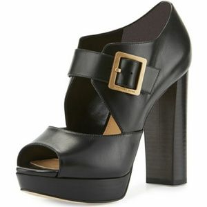 Michael Kors Eleni Mary Jane leather pumps 7.5