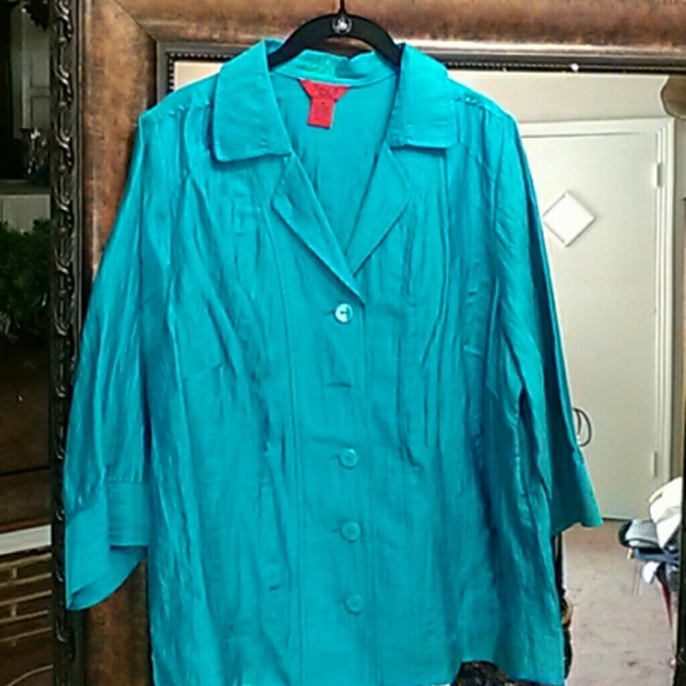 Joni B. blouse.