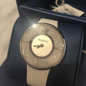Swarovski Crystalline White Watch