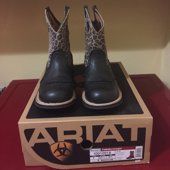 Ariat Shoes - Ariat Women's Fatbaby Cowgirl Boot