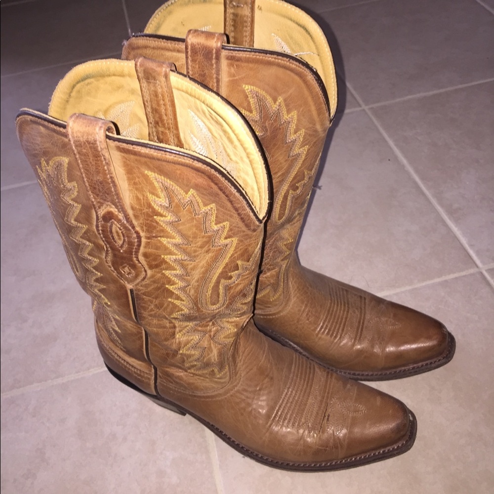 Old west cowboy boots
