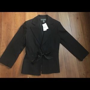 NWT Banana Republic Black Blazer- size 6