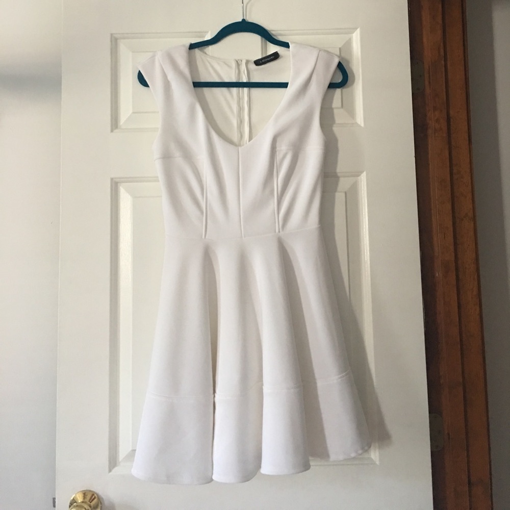 White summer dress