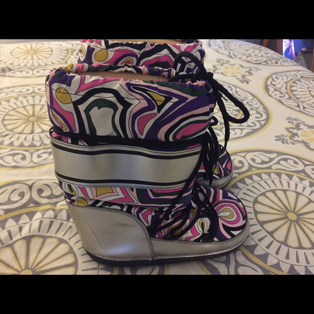 Emilio Pucci snow boots
