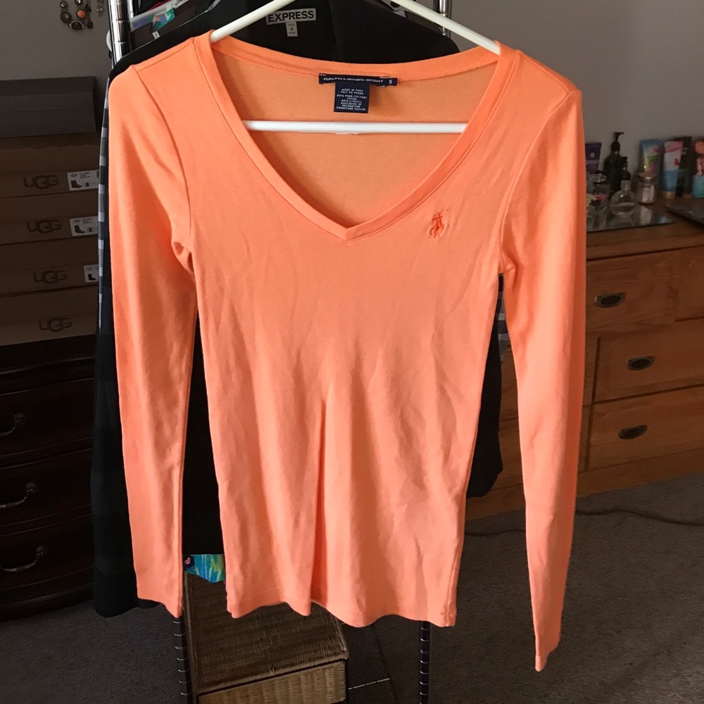 Ralph Lauren Sport long sleeve shirt.