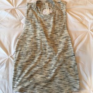 Lululemon fast as light tank in white!