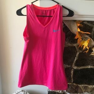 Nike pro fit tank top
