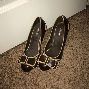 Miss me brown heels