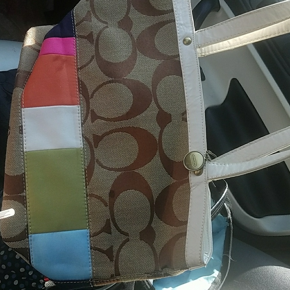 Coach purse