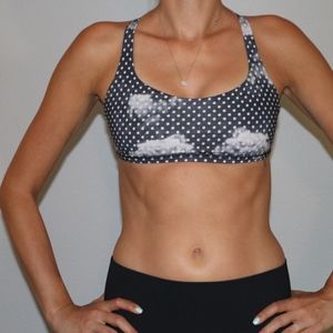 Free to Be Wild Bra Polkadots