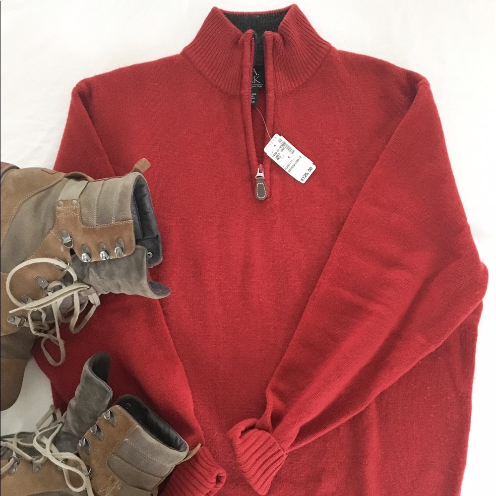 MENS - Jos A. Bank - Zipper Sweater