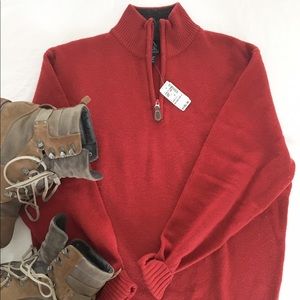 MENS - Jos A. Bank - Zipper Sweater