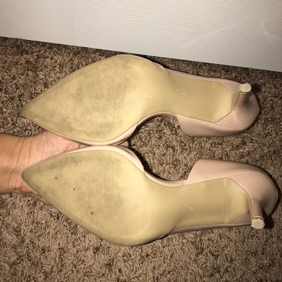 Beige patent leather heels - Picture 4 of 7