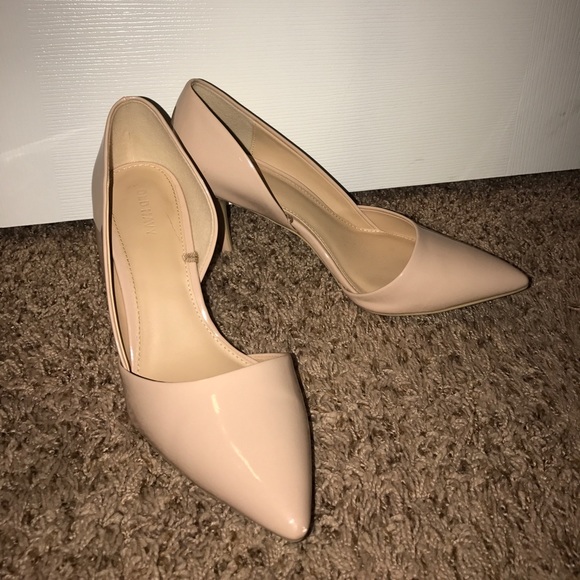 Beige patent leather heels - Picture 6 of 7