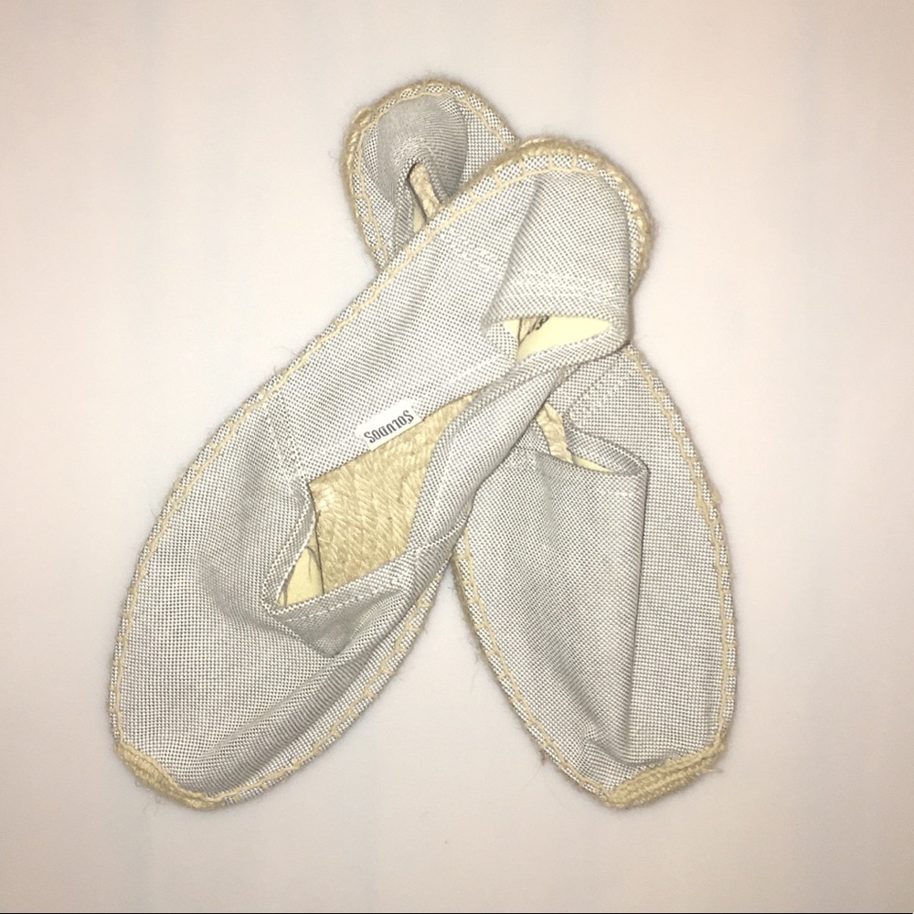 Soludos Espadrille's Size 8