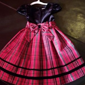 Girls Christmas dress
