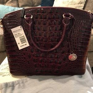 Brahmin satchel bag